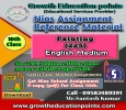 nios solved assignment for 10th class All subjects available